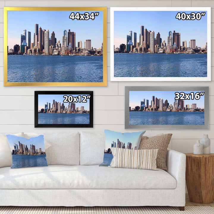 Boston Skyline Panorama