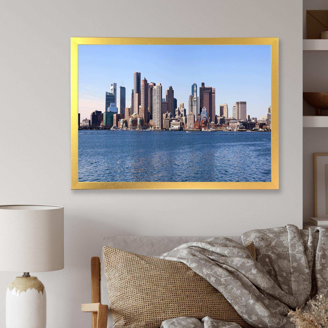 Boston Skyline Panorama