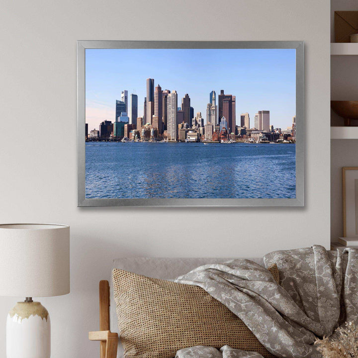 Boston Skyline Panorama