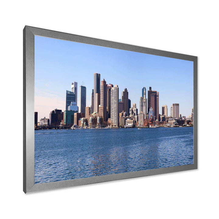Boston Skyline Panorama