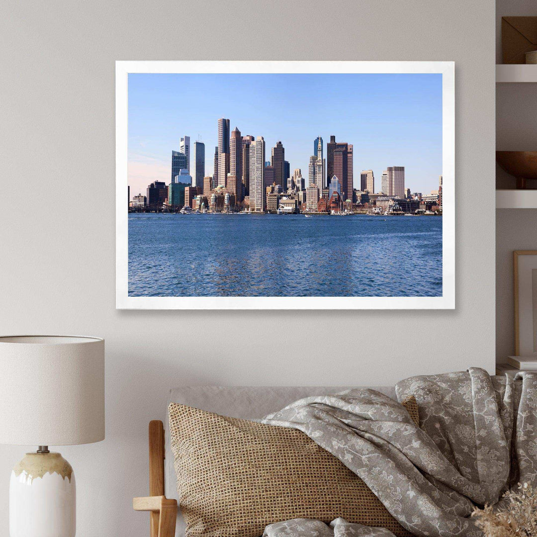 Boston Skyline Panorama