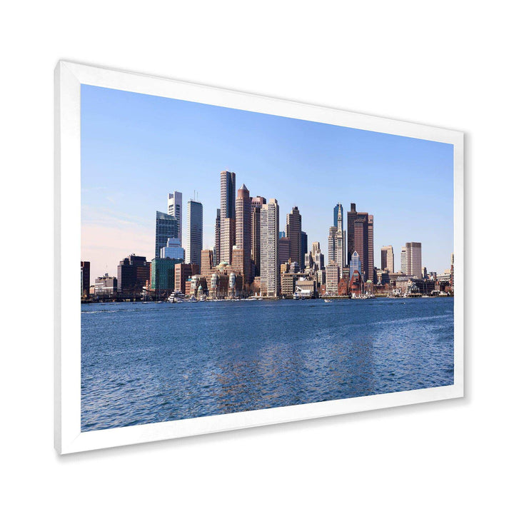 Boston Skyline Panorama