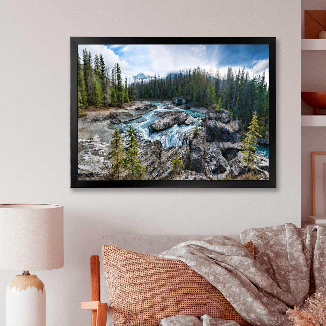 Natural Bridge in Yoho