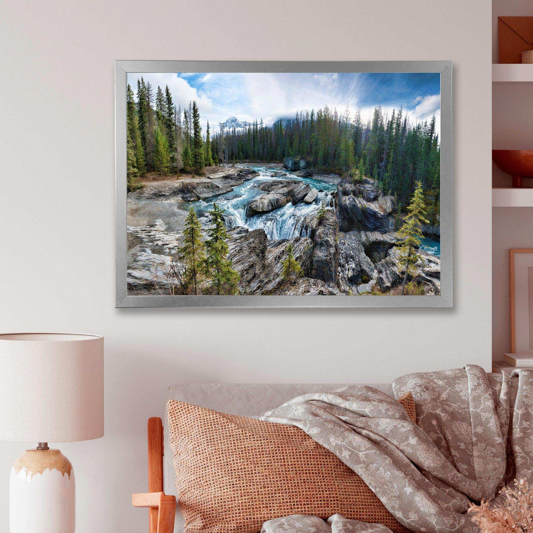 Natural Bridge in Yoho