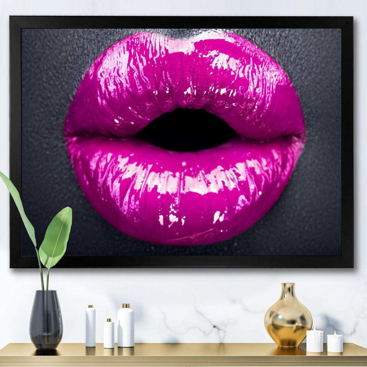 Purple Lip Makeup