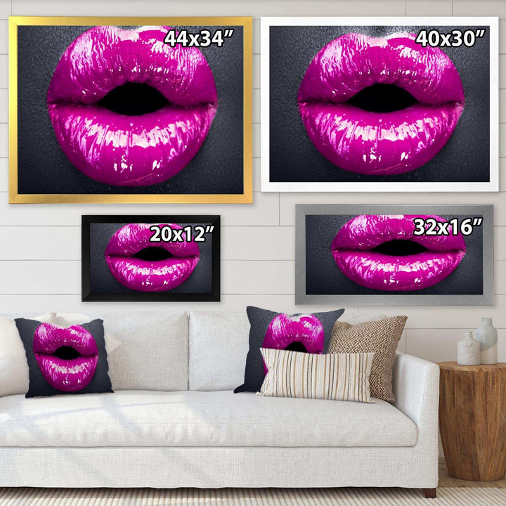 Purple Lip Makeup