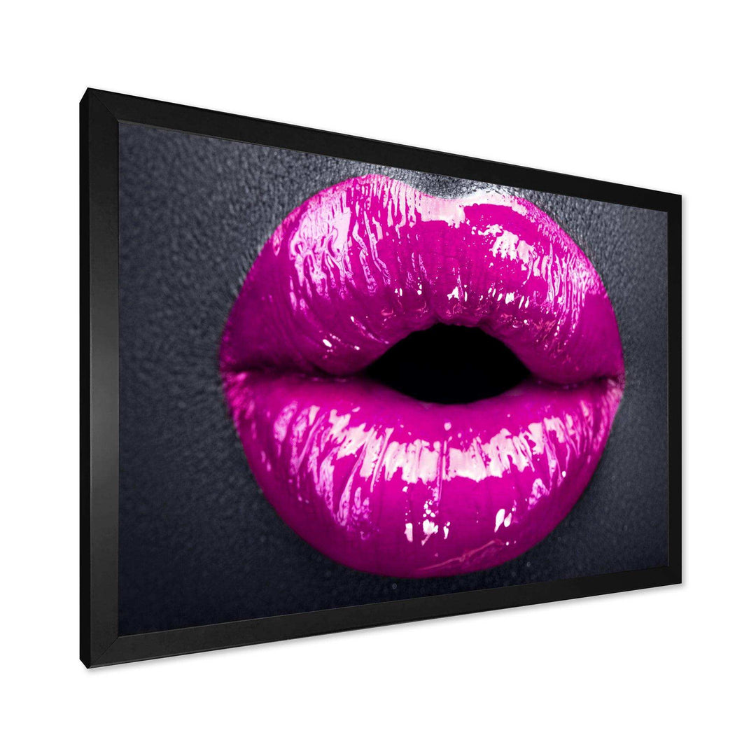 Purple Lip Makeup
