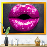 Purple Lip Makeup