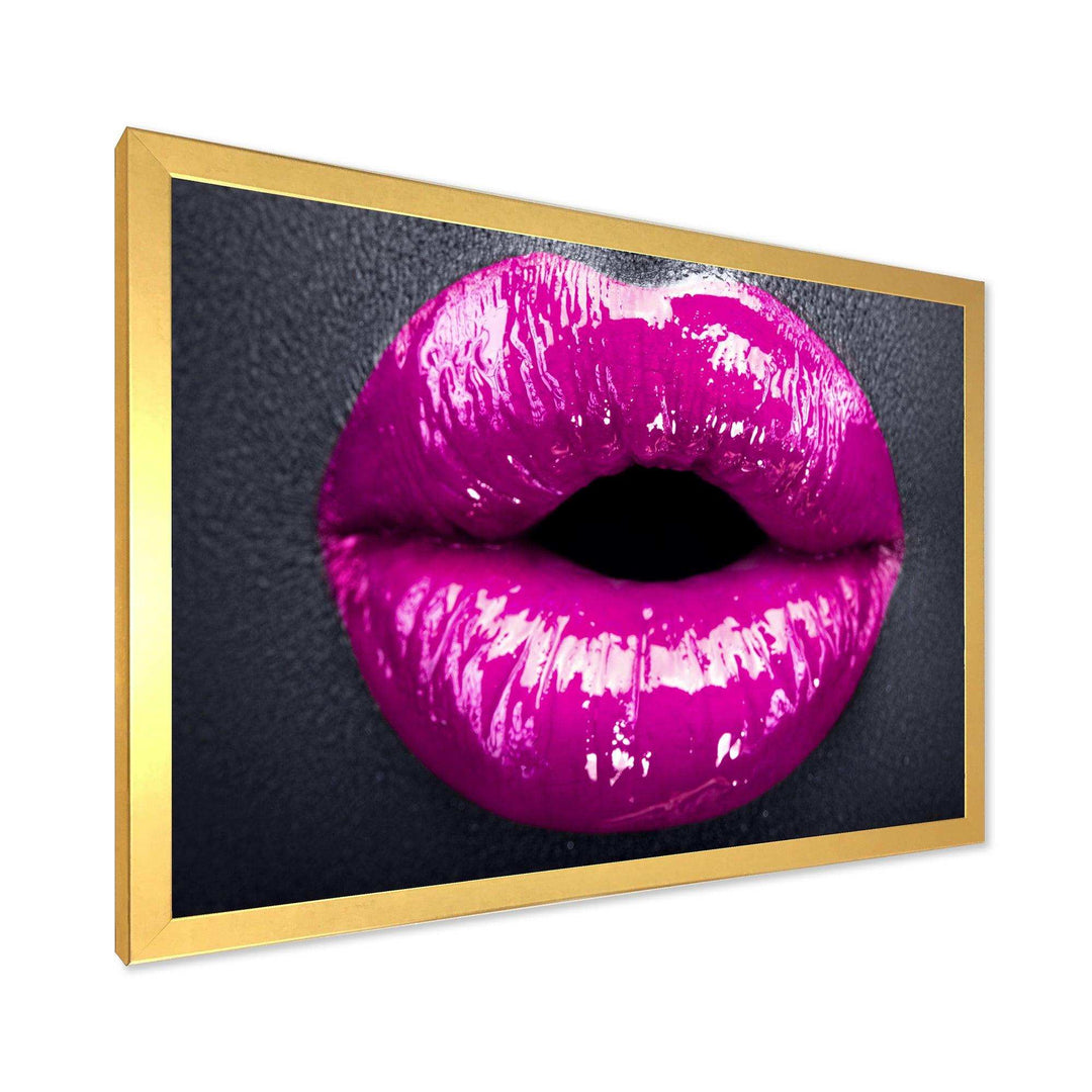 Purple Lip Makeup