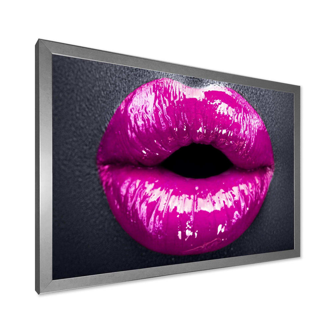 Purple Lip Makeup