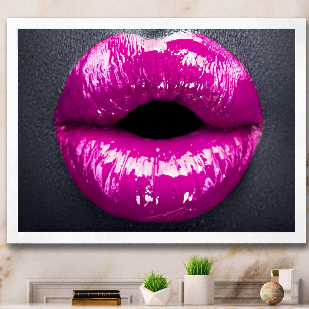 Purple Lip Makeup