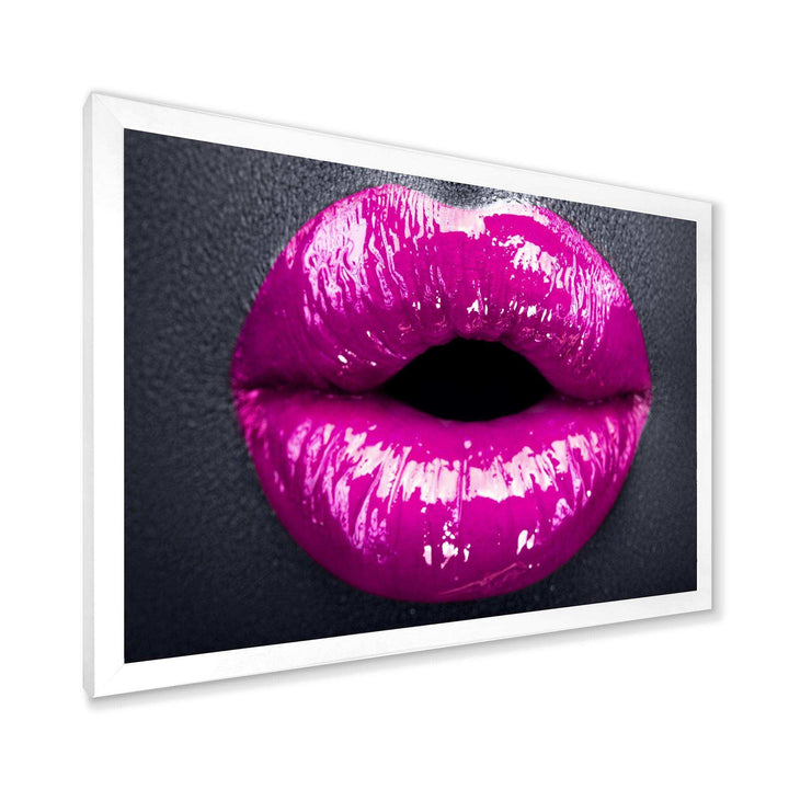 Purple Lip Makeup