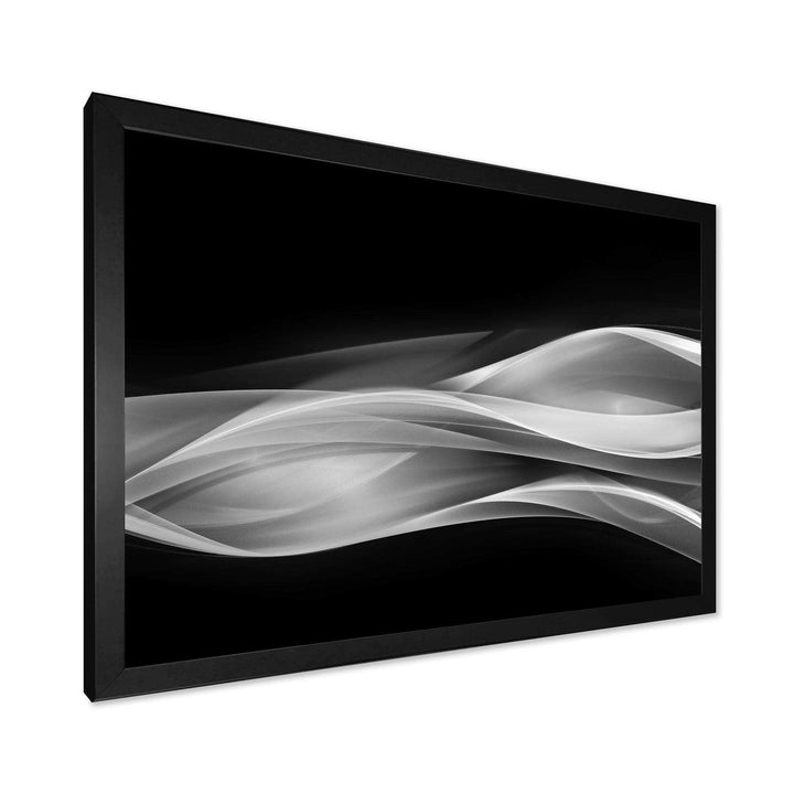 Glittering Silver Pattern - Modern Canvas Wall Art