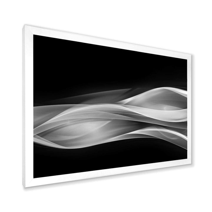 Glittering Silver Pattern - Modern Canvas Wall Art