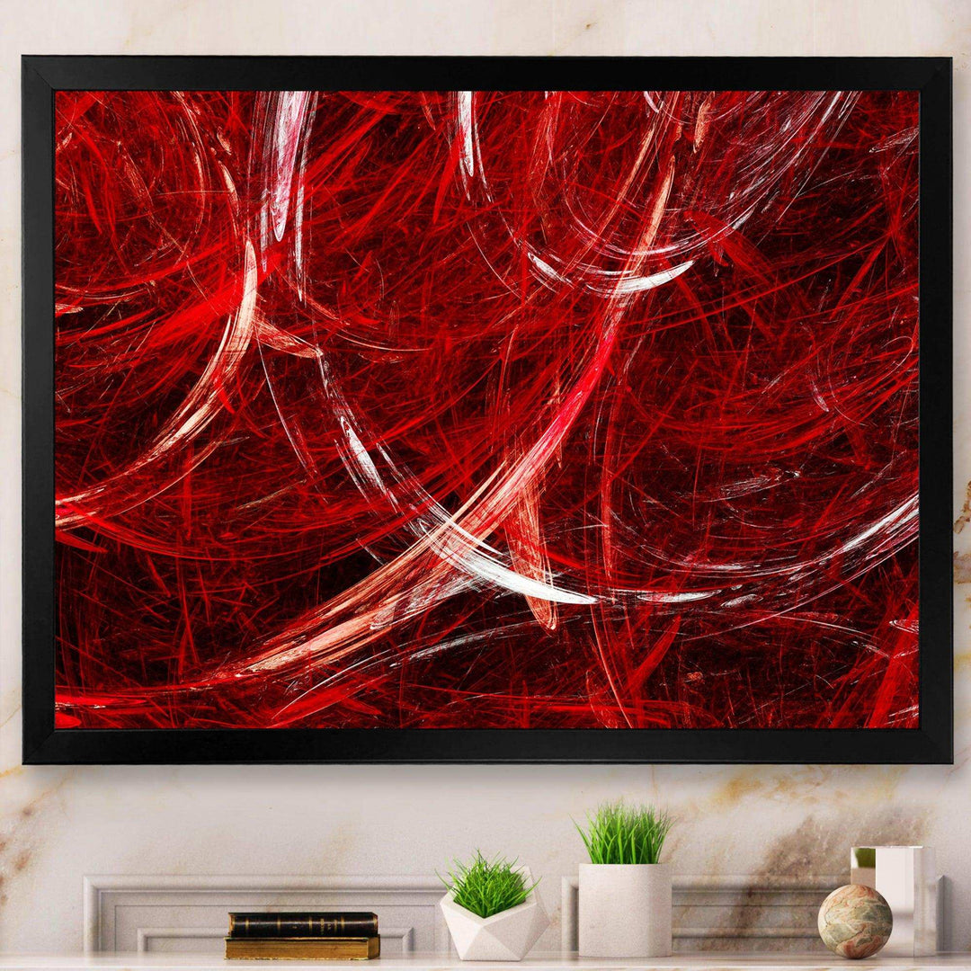 Swirling Clouds - Modern Bedroom Wall Art