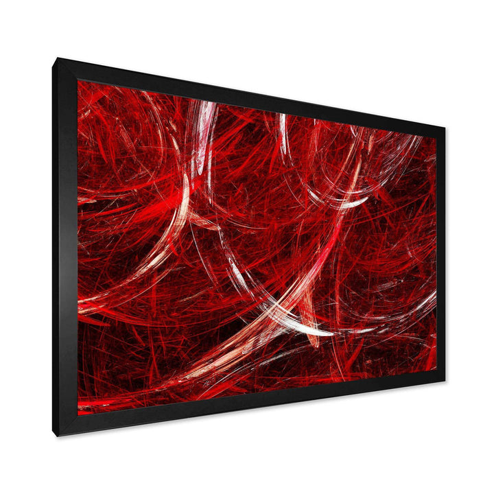 Swirling Clouds - Modern Bedroom Wall Art