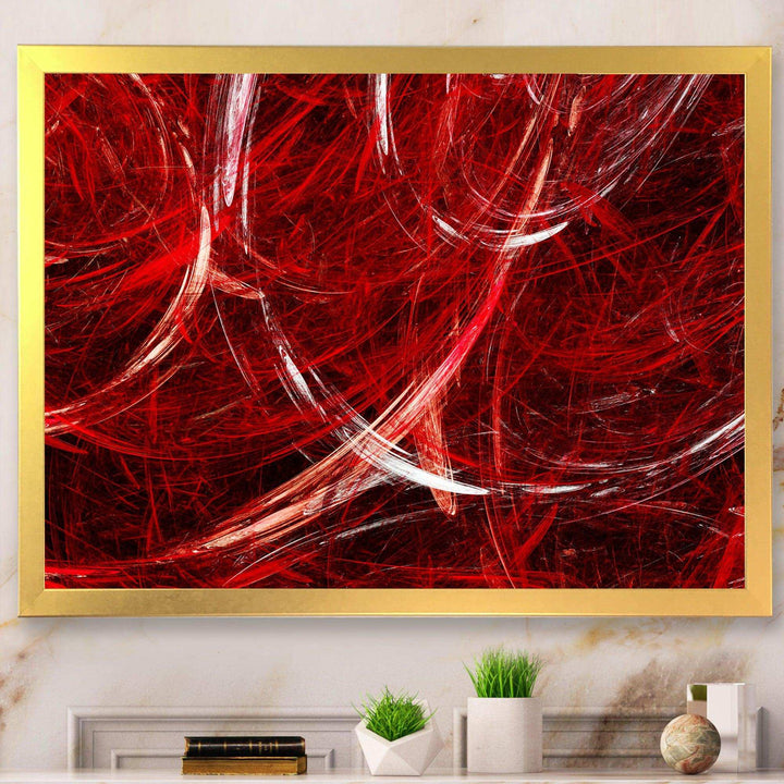 Swirling Clouds - Modern Bedroom Wall Art