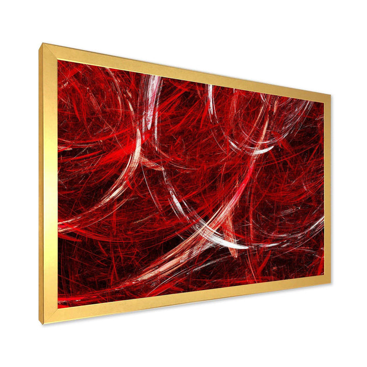 Swirling Clouds - Modern Bedroom Wall Art