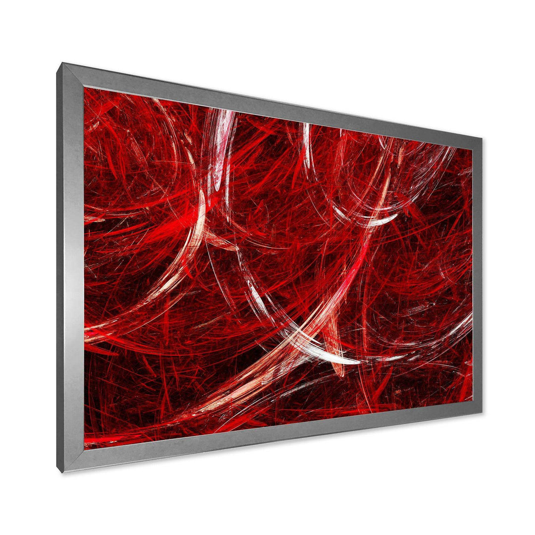Swirling Clouds - Modern Bedroom Wall Art