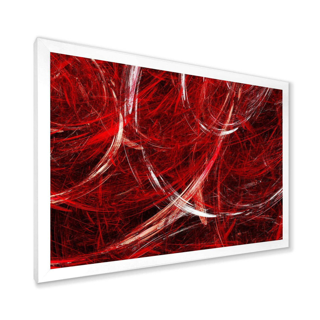 Swirling Clouds - Modern Bedroom Wall Art