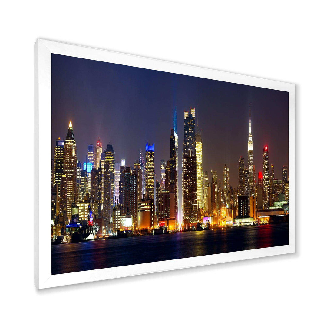 New York Skyline at Night