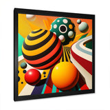 Pop Art Colorful Spheres I