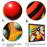 Pop Art Colorful Spheres I