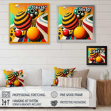 Pop Art Colorful Spheres I