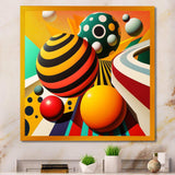 Pop Art Colorful Spheres I