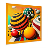 Pop Art Colorful Spheres I