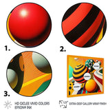 Pop Art Colorful Spheres I