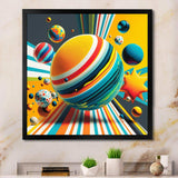 Pop Art Colorful Spheres V