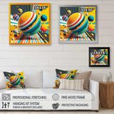 Pop Art Colorful Spheres V