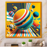 Pop Art Colorful Spheres V