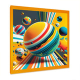 Pop Art Colorful Spheres V