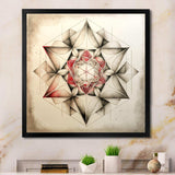 Sacred Geometry In Vintage Color Tones III