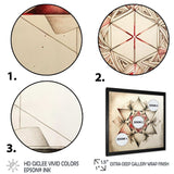 Sacred Geometry In Vintage Color Tones III