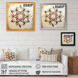 Sacred Geometry In Vintage Color Tones III