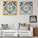 Mediterranean Tiles In Retro Blue I