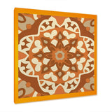 Moroccoan Tiles In Earth Tones III