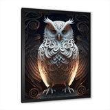 Luminous White Owl I