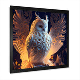 Luminous White Owl II