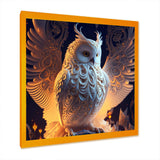 Luminous White Owl II