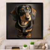 Daschund Portrait