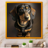 Daschund Portrait