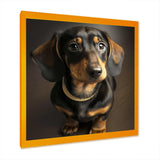 Daschund Portrait