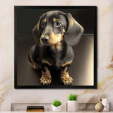 Sweet Daschund Portrait