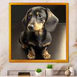 Sweet Daschund Portrait