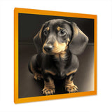 Sweet Daschund Portrait