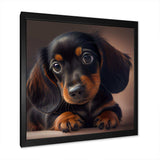 Cute Dachshund Puppy